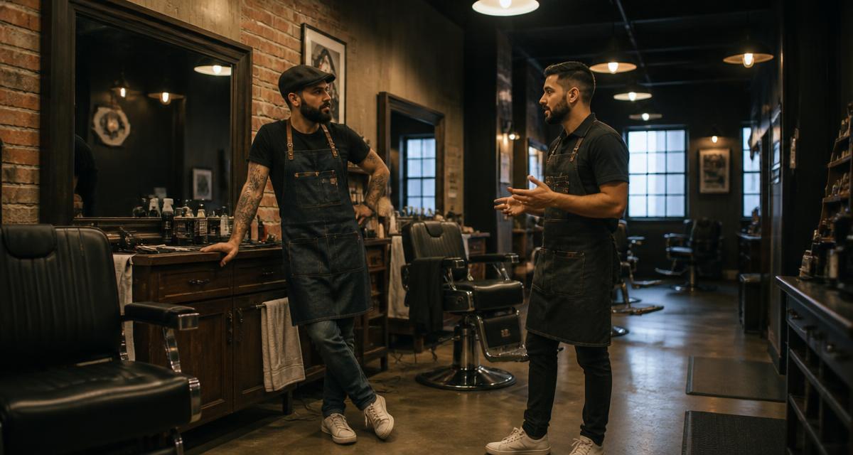 Chair rent or commission changes who carries the risk in the room — and who owns the client.