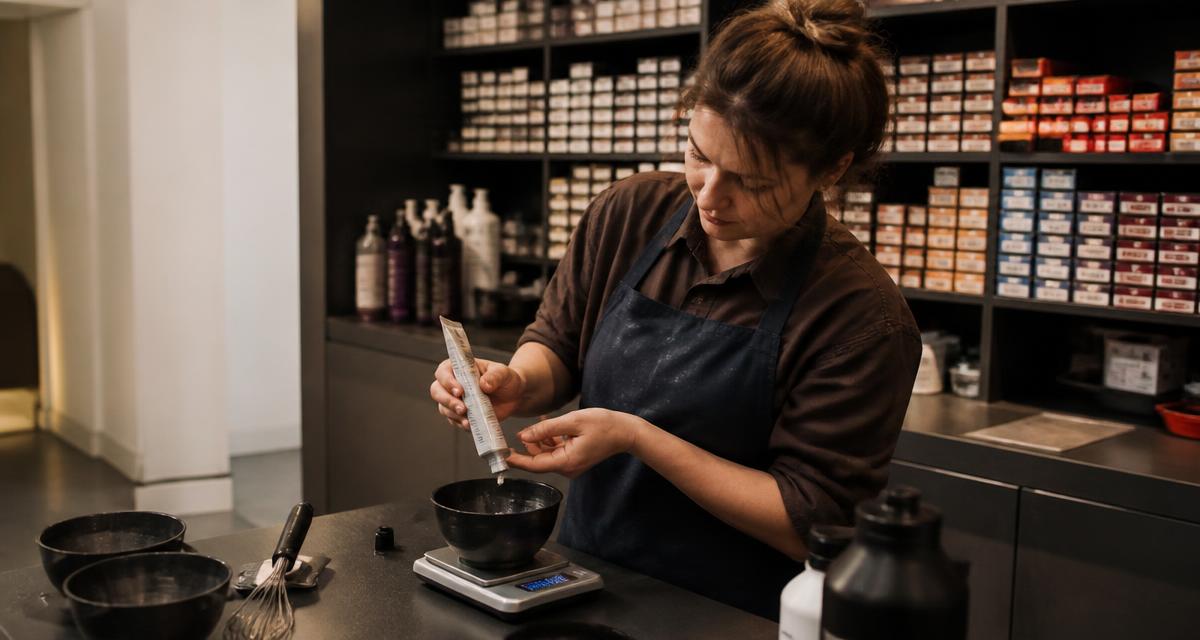 Weighing colour is the only way to know what a service actually costs you in product.