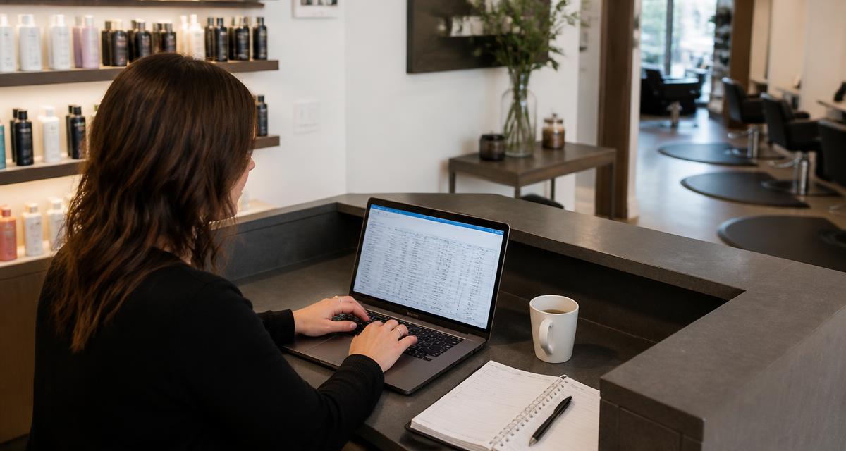 Pulling a full client export before switching systems — check the file before you cancel anything.